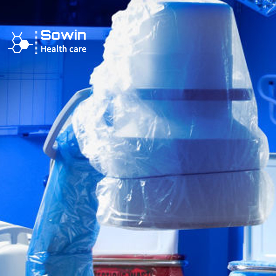 Disposable Medical Instrument Headgear Device Nozzle Dome Sterile Cover