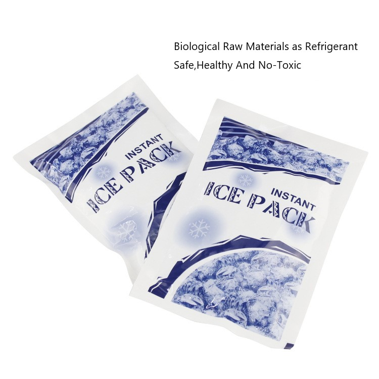 Disposable Instant Ice Pack for Injury Pain Relief for Medical Use