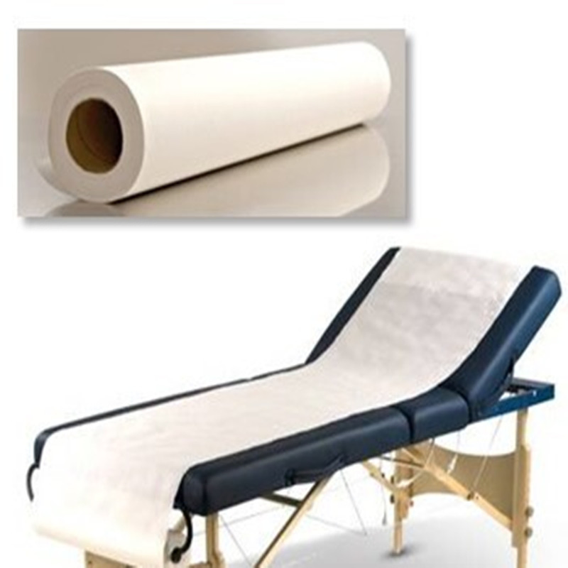 Soft Disposable Nonwoven Bed Sheet Cover with Elastic Corner