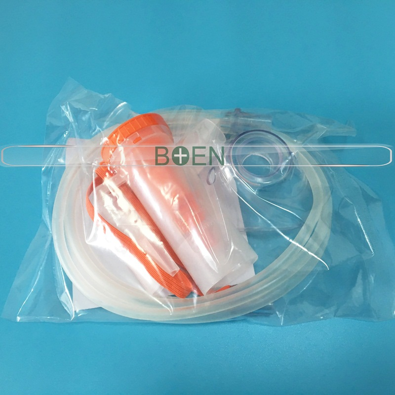 Medical Disposable PVC Nebulizer Oxygen Mask Kit Portable Nebulizer Mask Kit