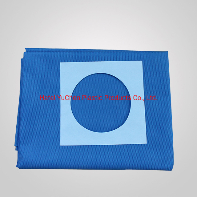 Disposable Medical Sterile Surgical Drape with Fenestration Hole
