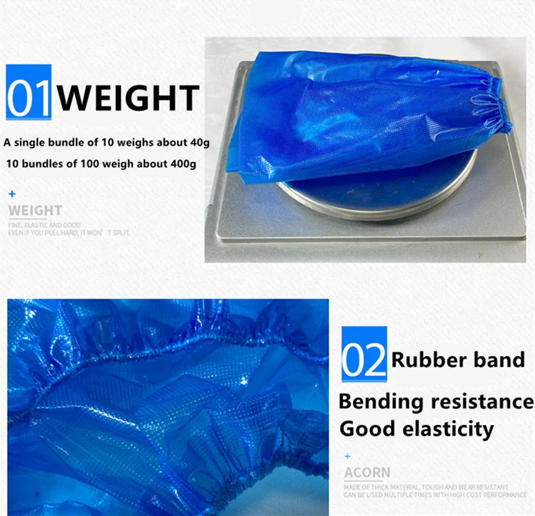 Waterproof CPE Shoe Covers