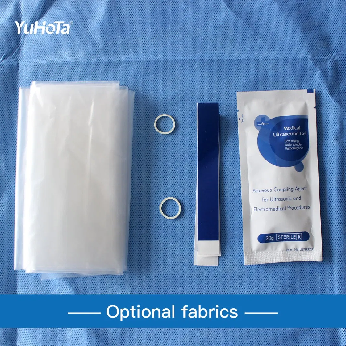 Disposable TPU Ultrasound Equipment Covers Sterile Protective Sheaths