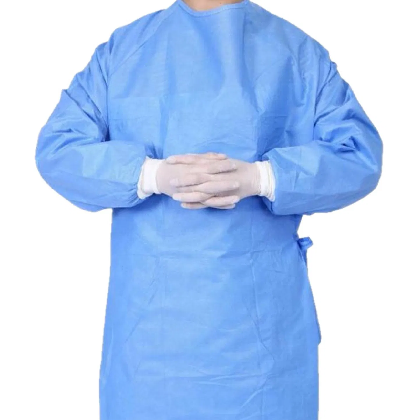 Waterproof Surgical Operation Gown with Reinforced Area Suppliers