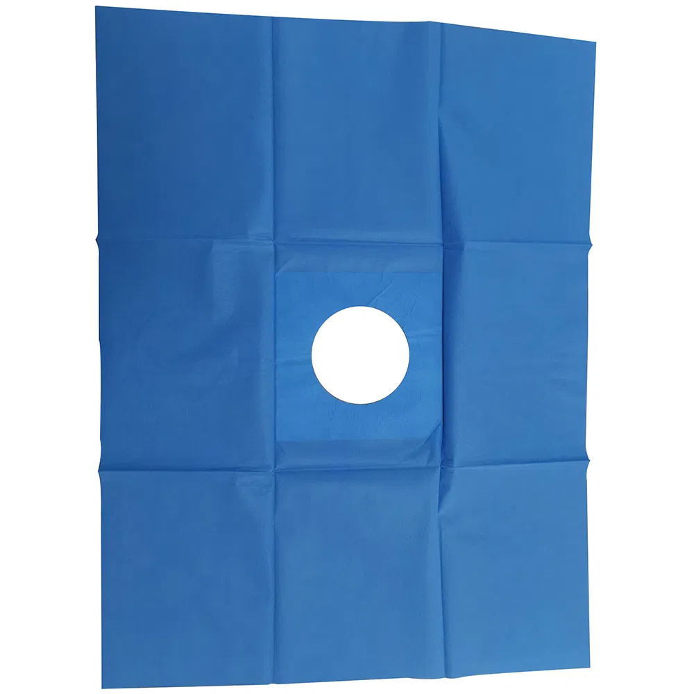 Medical Disposable Fenestrated Non-Woven Surgical Drape