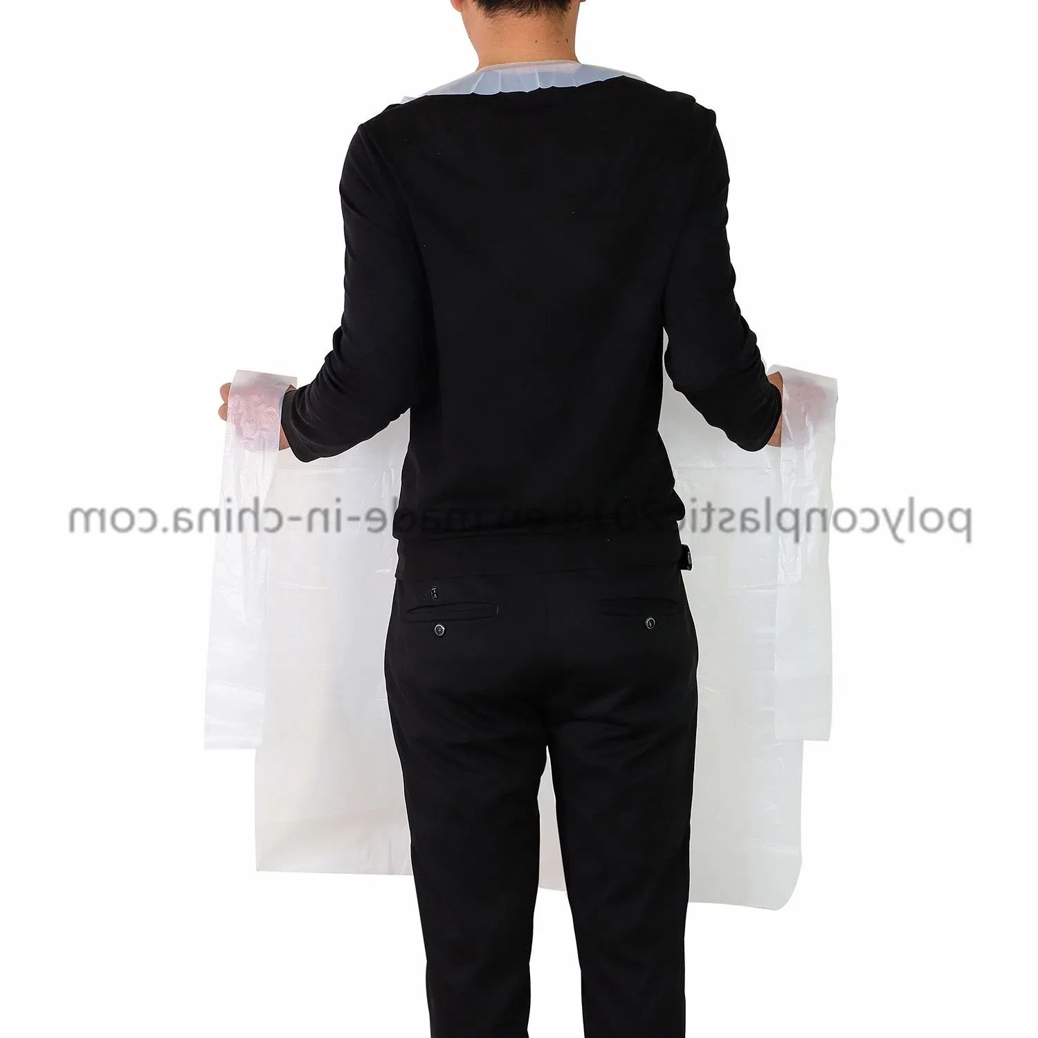 Custom Disposable PE Apron Baking Cooking Hot Sale Products Factory Price