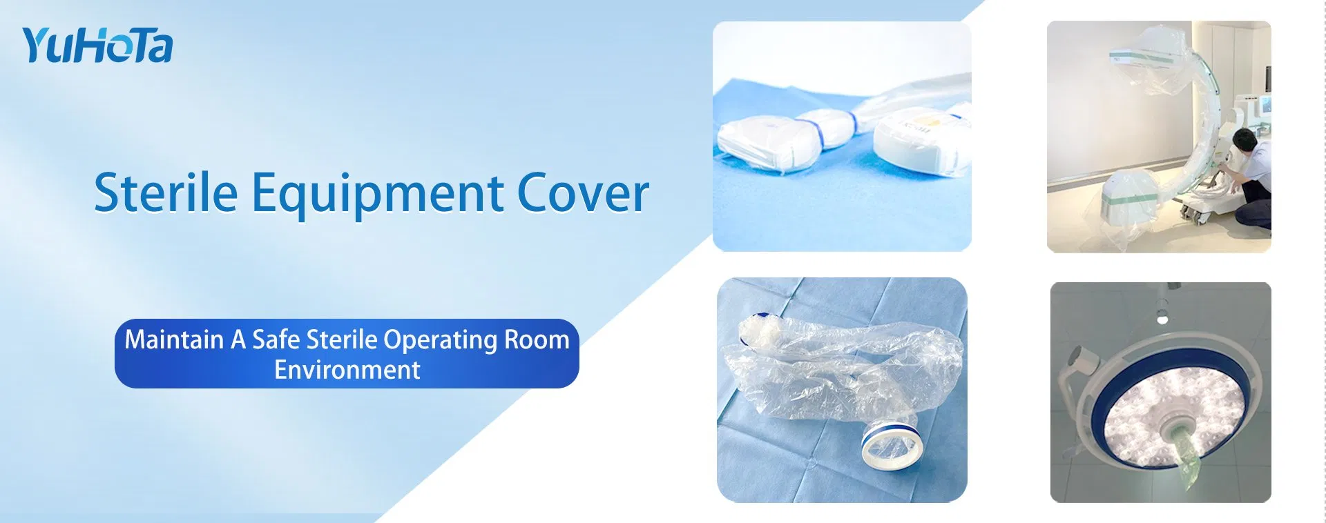 Sterile Disposable Ultrasound Probe Cover