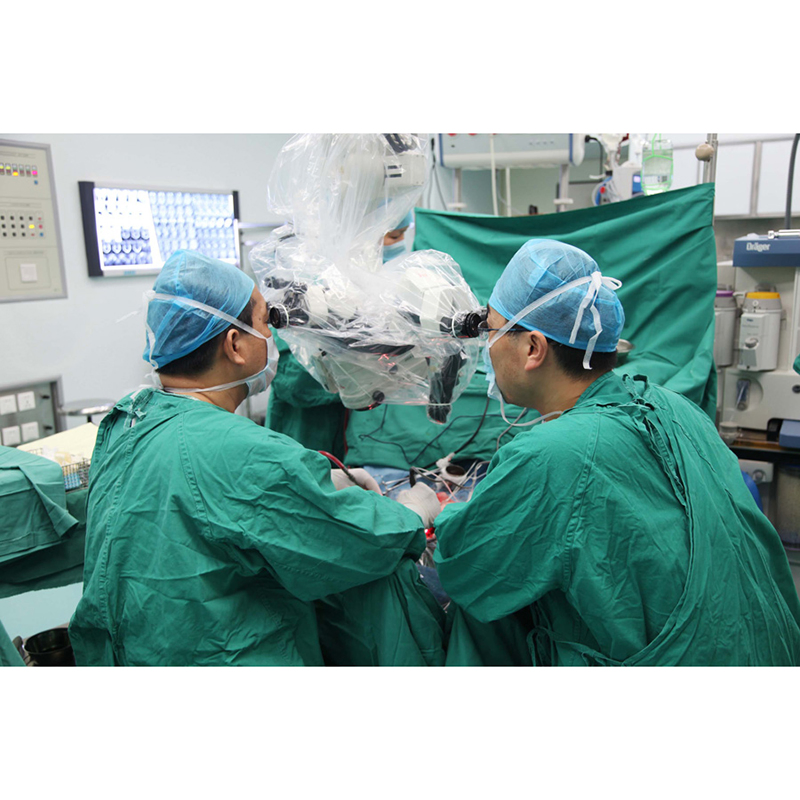 Disposable Medical Instrument Sleeve Video Camera Microscope Cover