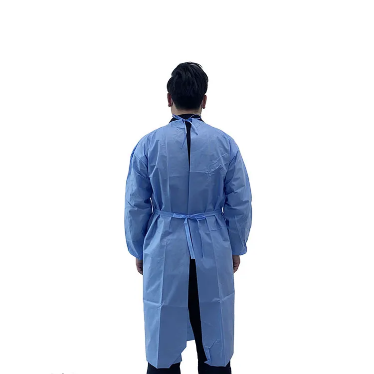 Reinforced Surgical Gown
