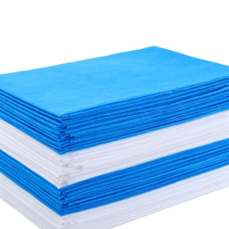 Medical Examination Paper Roll / Disposable Medical Bed Sheets Couch Cover