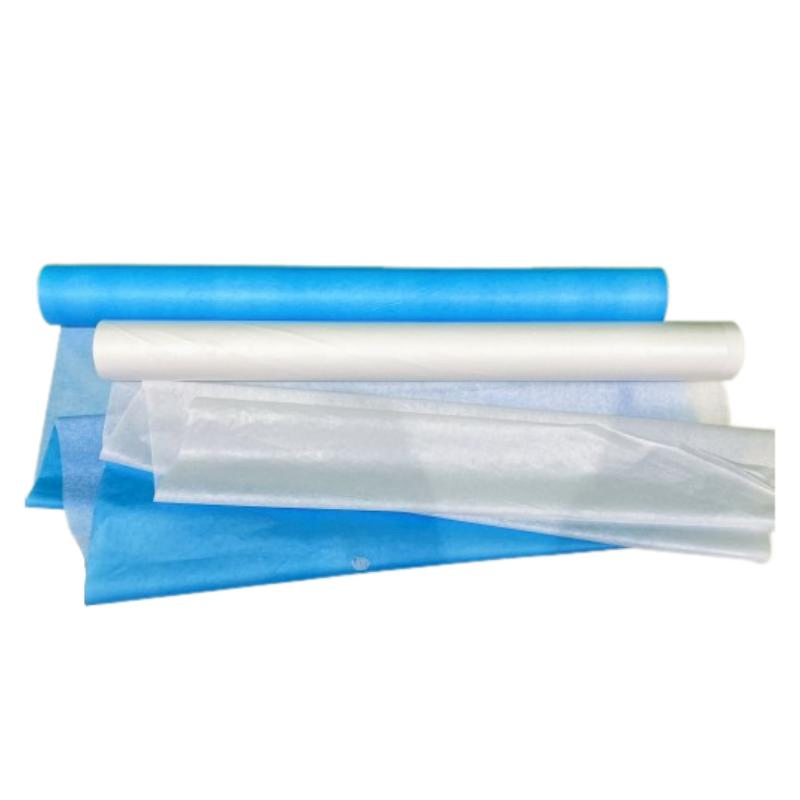 Medical Examination Paper Roll / Disposable Medical Bed Sheets Couch Cover