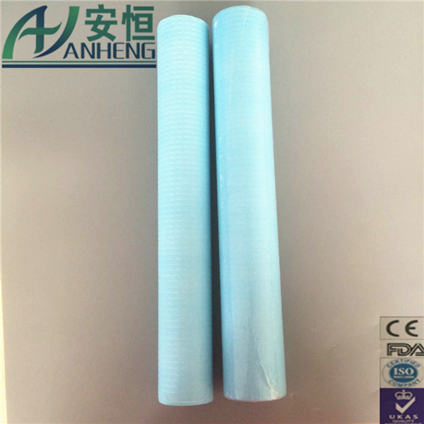 Soft Disposable Nonwoven Bed Sheet Cover with Elastic Corner