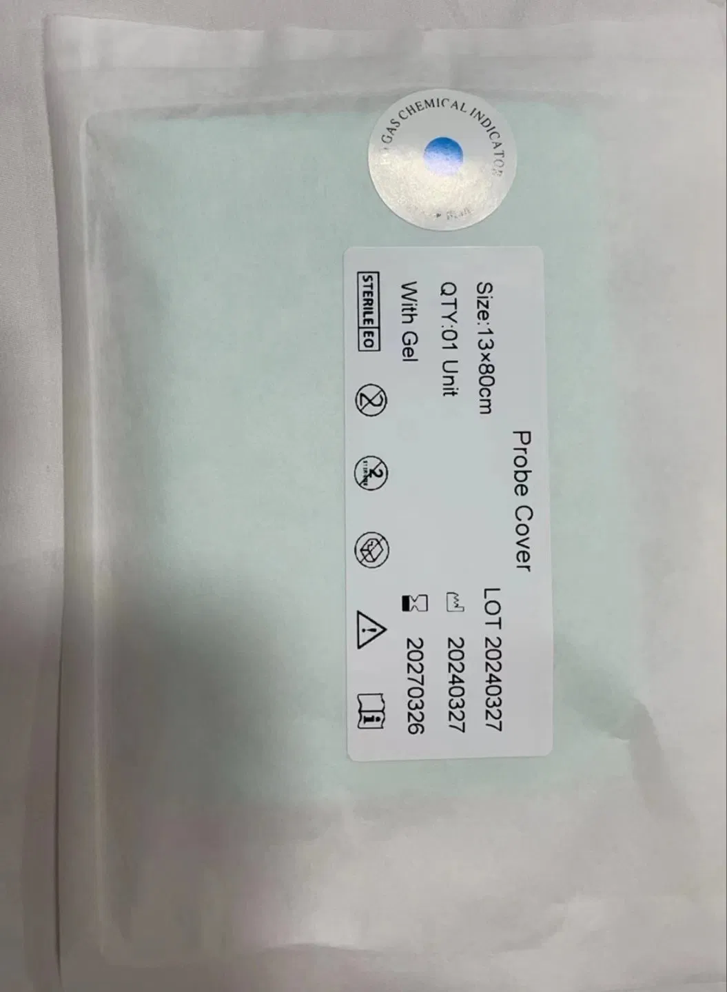Medical Sterile Ultrasound Protective Probe Cover Kit Disposable Ultrasound Probe Cover Transducer Cover with Gel