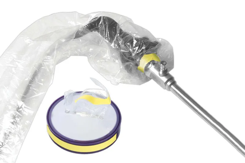 Single-Use Protective Cover for Medical Endoscopy Cameras