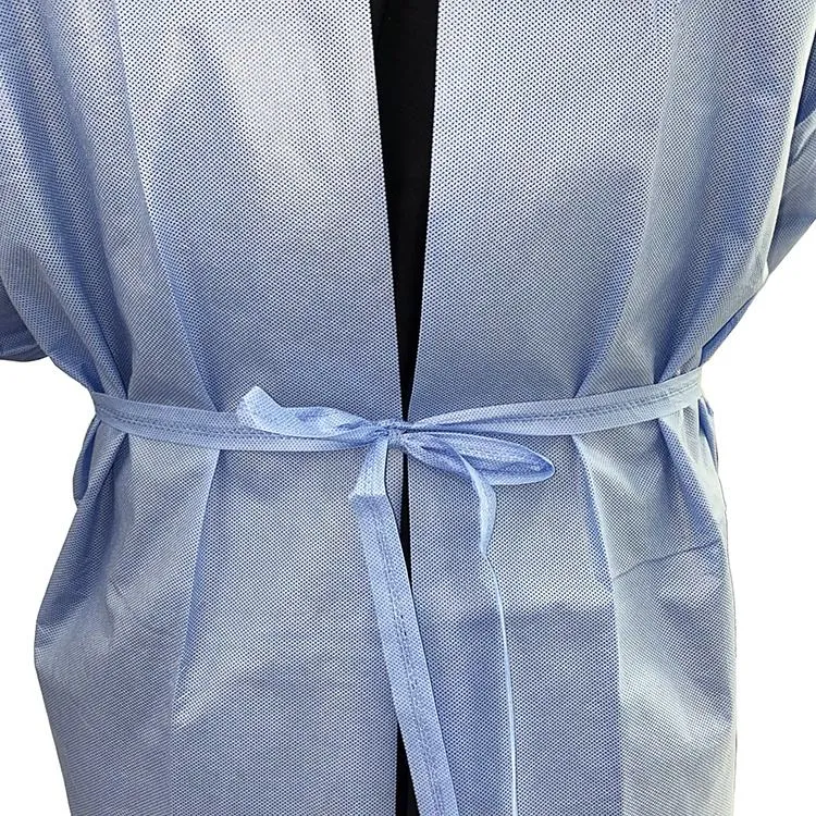 Medical Surgical Gown Detail
