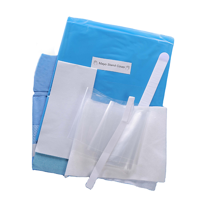 OEM Disposable Surgical Pack/Drape Sterile Surgical Kit for Surgery Operation