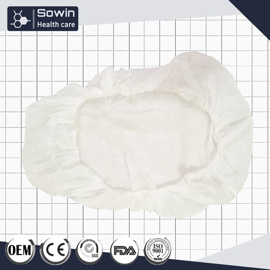 Factory PP Spunbond Non Woven Fabric Disposable Bed Sheet Pillow Covers
