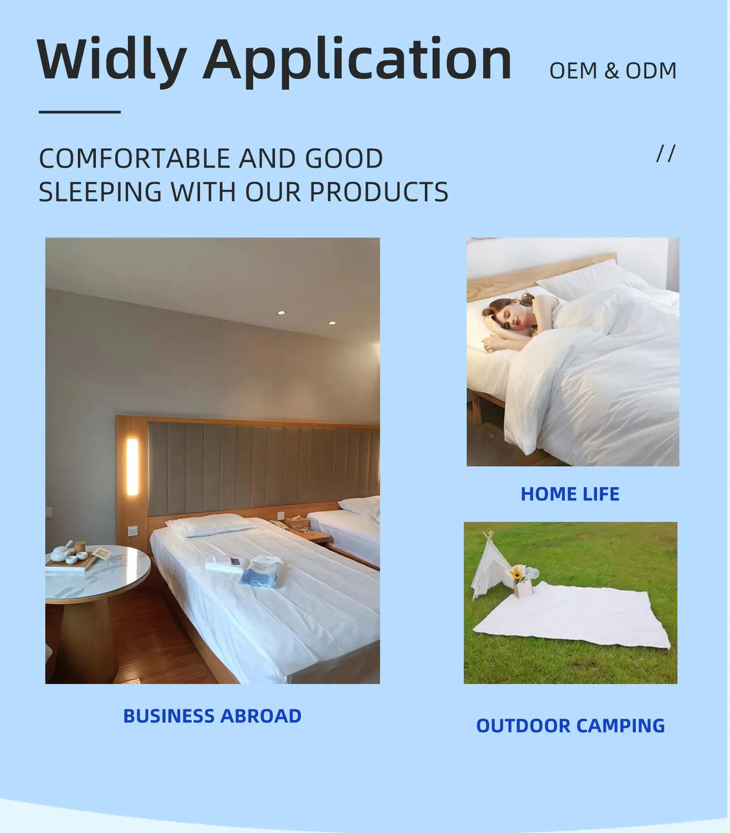 Portable Sheet Bedding Set Disposable Bed Sheets Quilt Cover