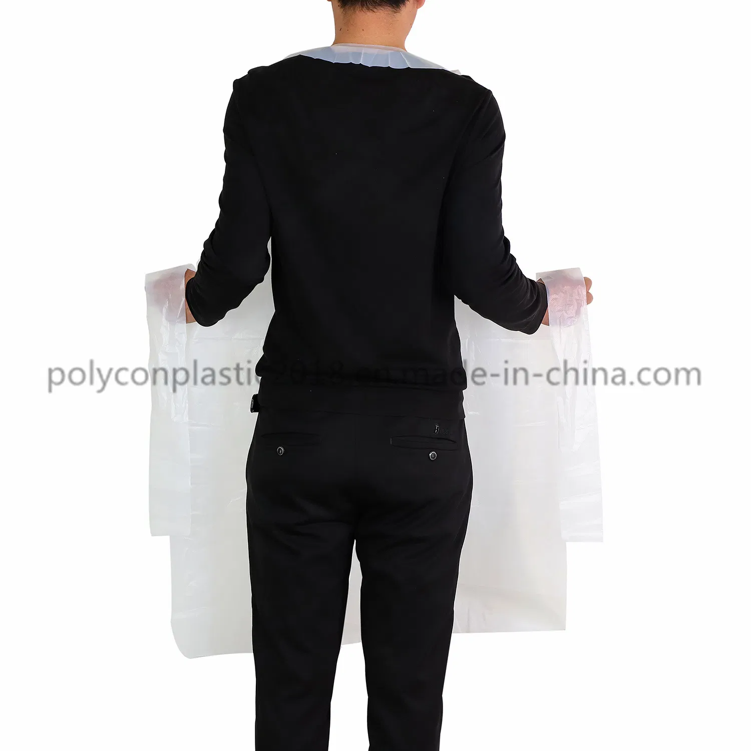 Disposable Apron Restaurant Protective PE Aprons Hot Sale Products