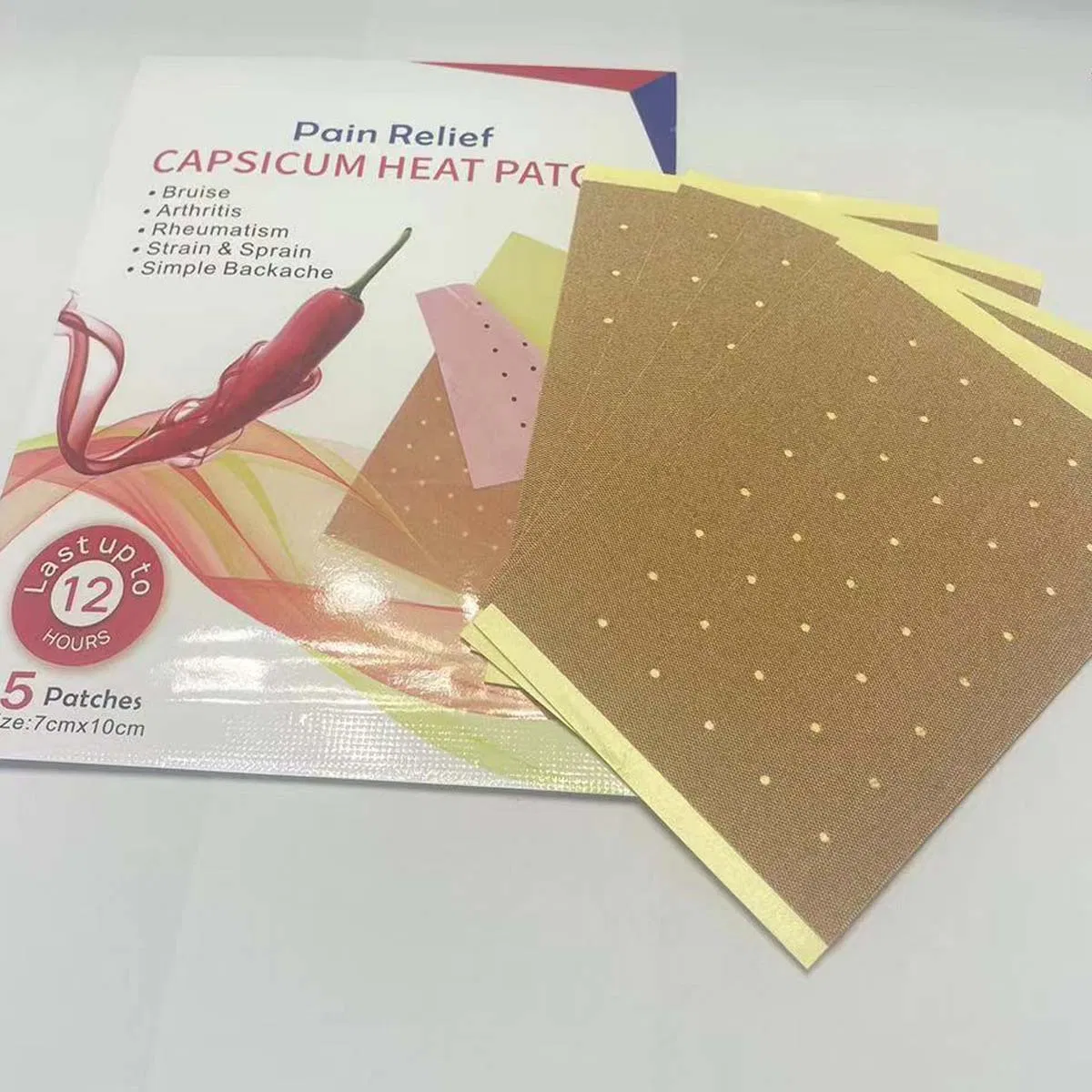 Mint Capsicum Heat Patch Pack