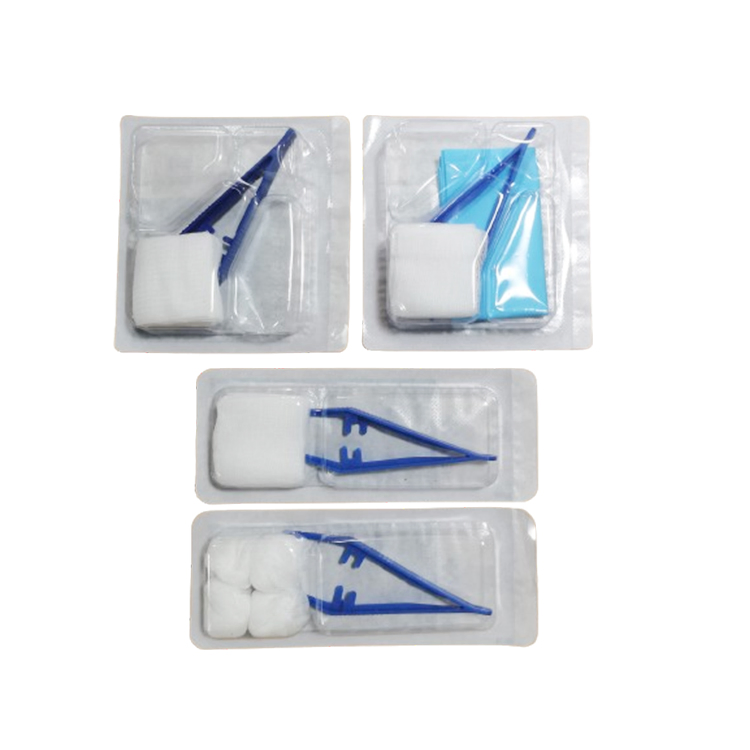 CE and ISO13485 Approved Sterile Disposable Medical Care Dressing Kits Equipment Surgical Wound Care Dressing Kits