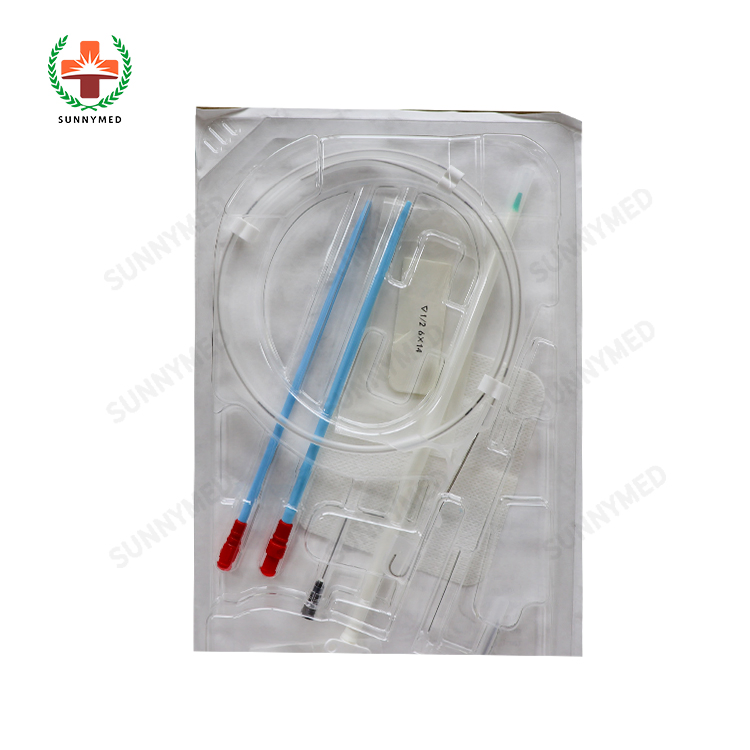 Sy-Hc High Quality Medical Supplies Disposable Medical Dialysis Catheter Kits