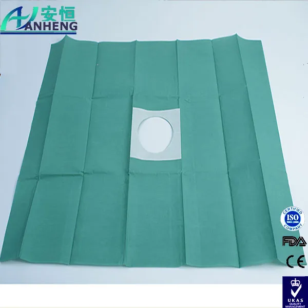 Surgical Drape with Adhesive