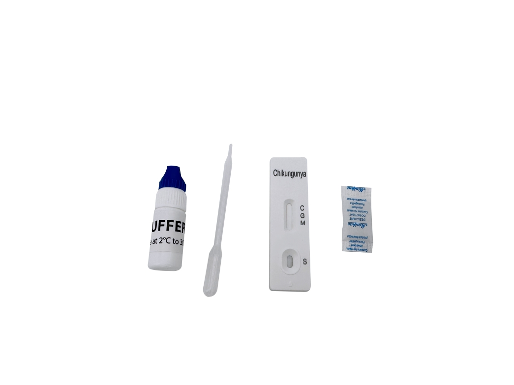 Easy to Operation Strictly Calibrated Sterile Vacuum-Sealed Rapid Diagnostic Test Kit