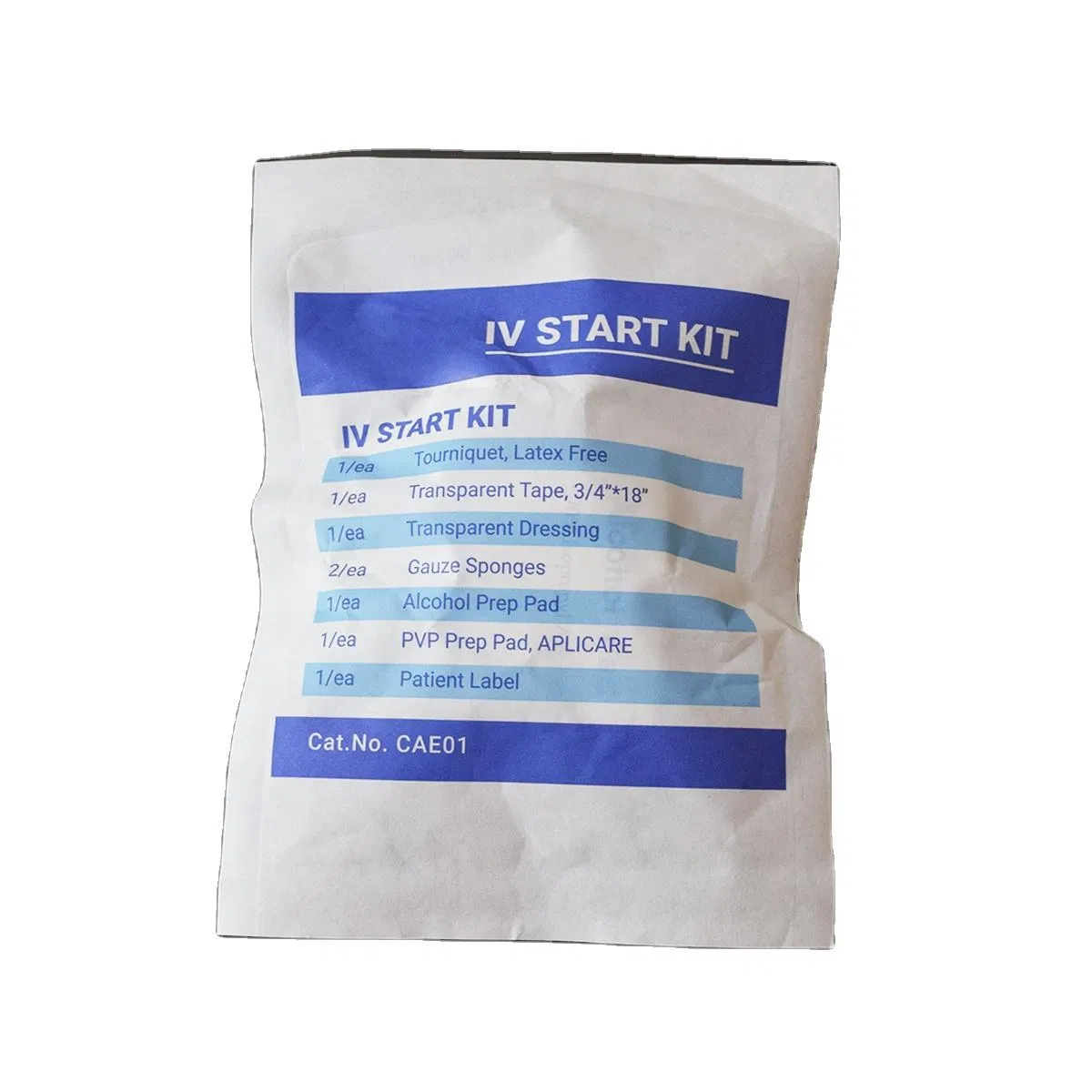 Disposable PVC Nursing Kit ISO Quality Certified IV Start Infusion Medical Consumables Transparent Wound Dressing