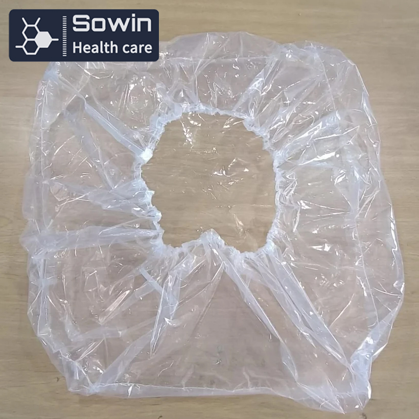 Disposable Medical Instrument Headgear Device Nozzle Dome Sterile Cover