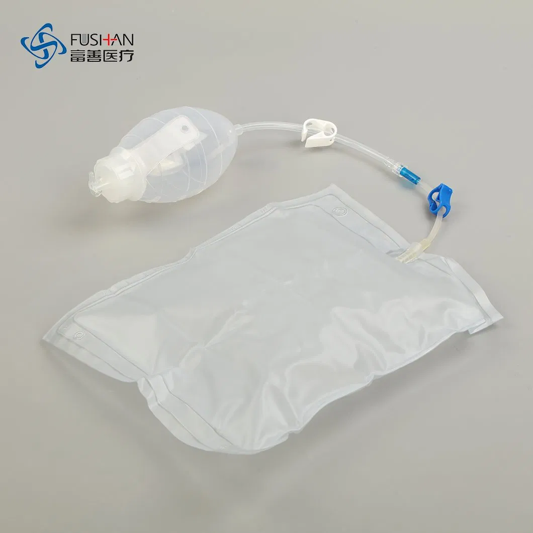 Disposable Medical Supplies Sterile Silicone Closed Wound Drainage Kit Jackson Pratt with Drain Tubes and Trocar CE ISO 100cc 200cc 400cc
