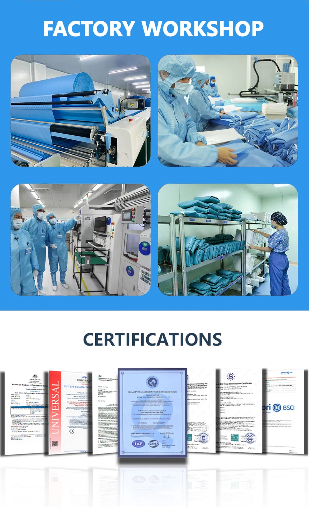 Certification and Quality