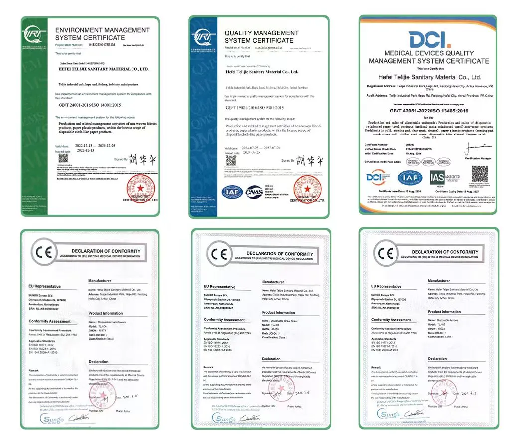 Certificates
