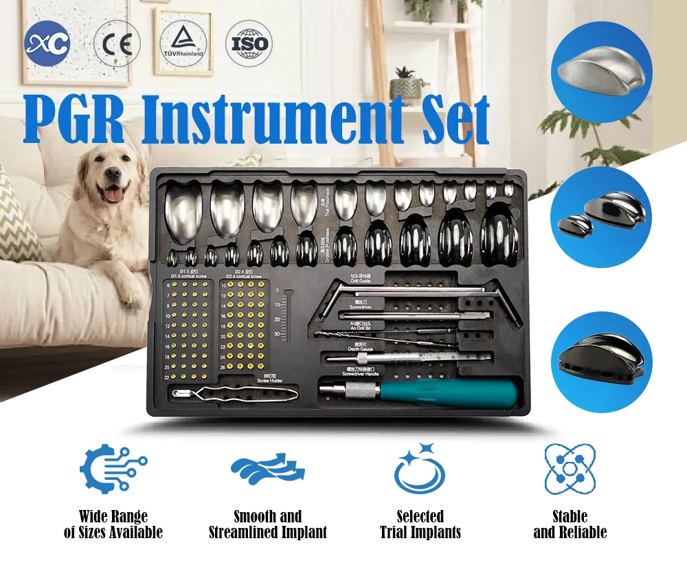 PGR Instrument Set Overview