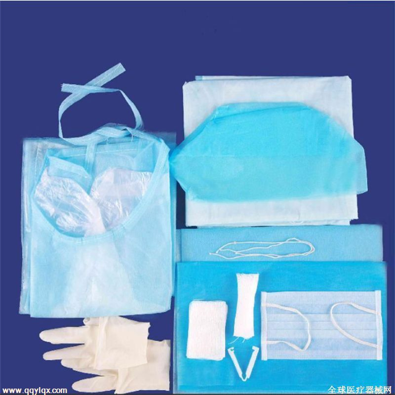 Cardiology Catheter Procedure Pack Cardiovascular Pack