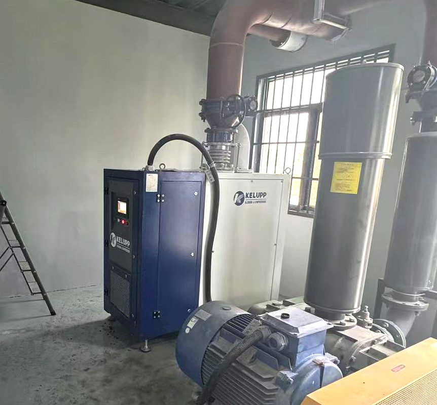 Single Stage Integrally Geared Air Suspension Turbo Blowers Energy Efficient Reliable High Quality Products with Easy-Install for Electronics Factory