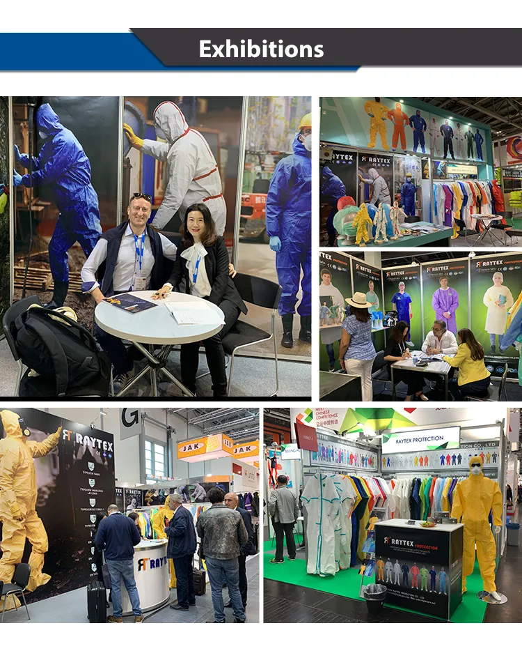 Protective Coverall View 8