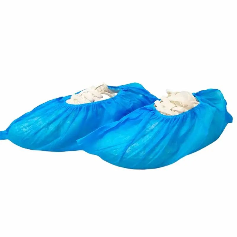 Automatic Personal Protective Medical Supplies Disposable Non-Woven PP Fabric Overshoe Cover