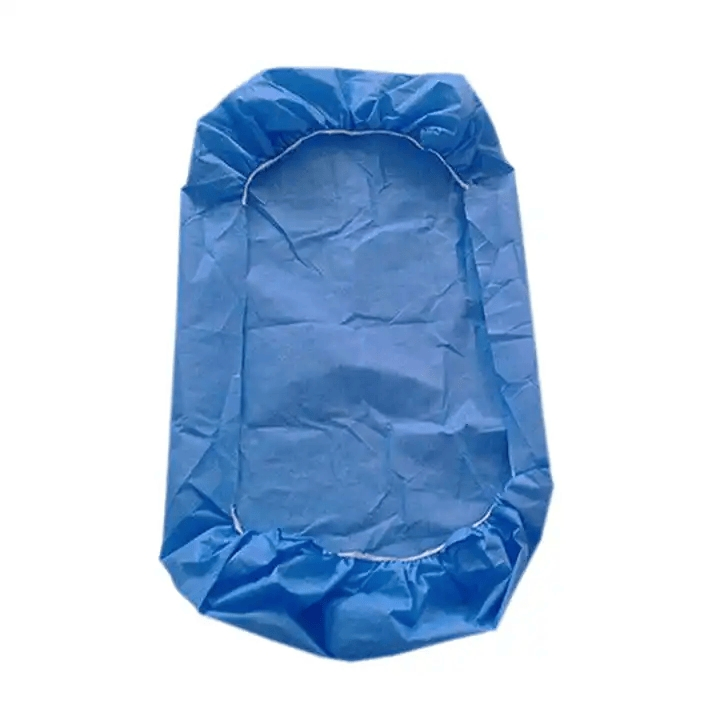 Disposable Waterproof SMS PP Material Bed Sheet Protective Bed Cover Examation Bed Sheet Professional Use in Hospital