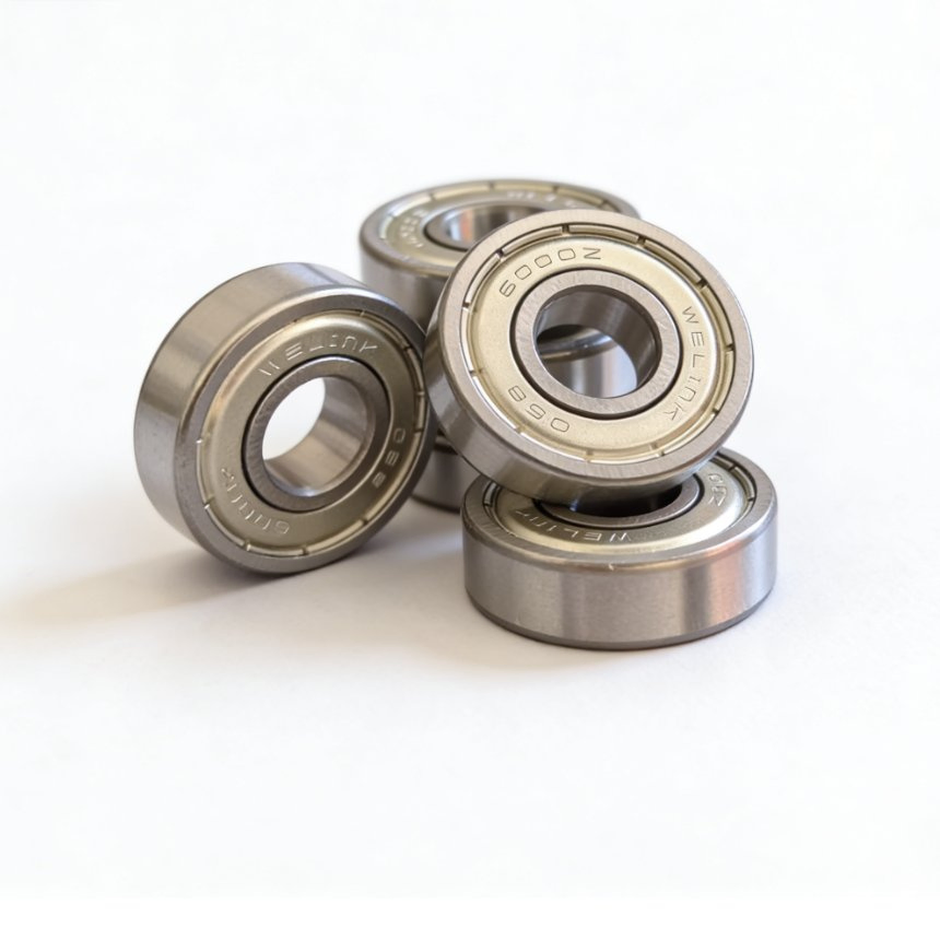 No Noise Low Friction 6000 Bearings Product for Manufacturing Plant Use