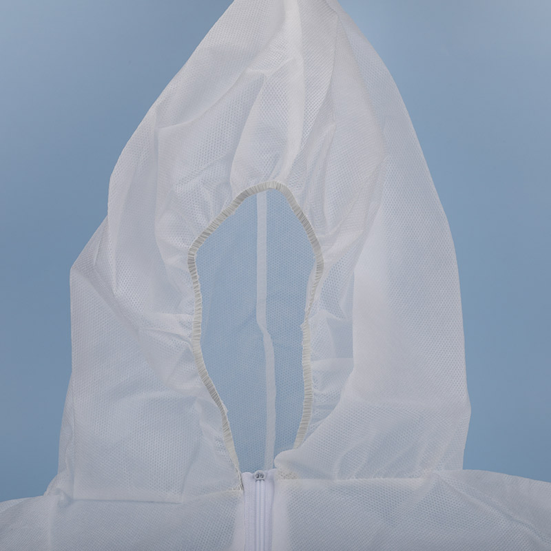 Hospital Medical Protection Clothing Suit Disposable 98% Acid Safety Protective Apparel