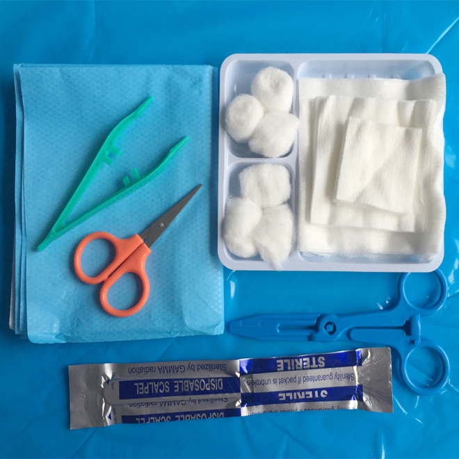 Low Price Safety Disposable Non-Woven Surgical Procedure Kits