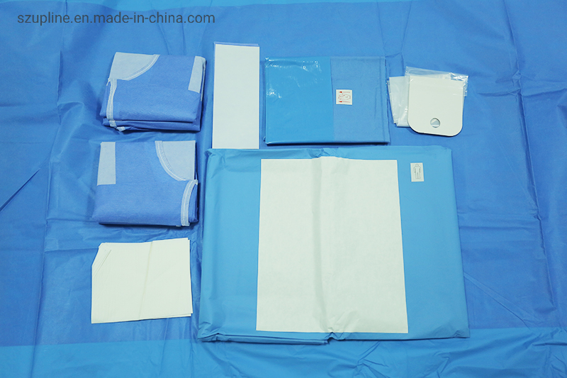 Disposable Surgical Medical Sterile Fenestrated Incision Drape
