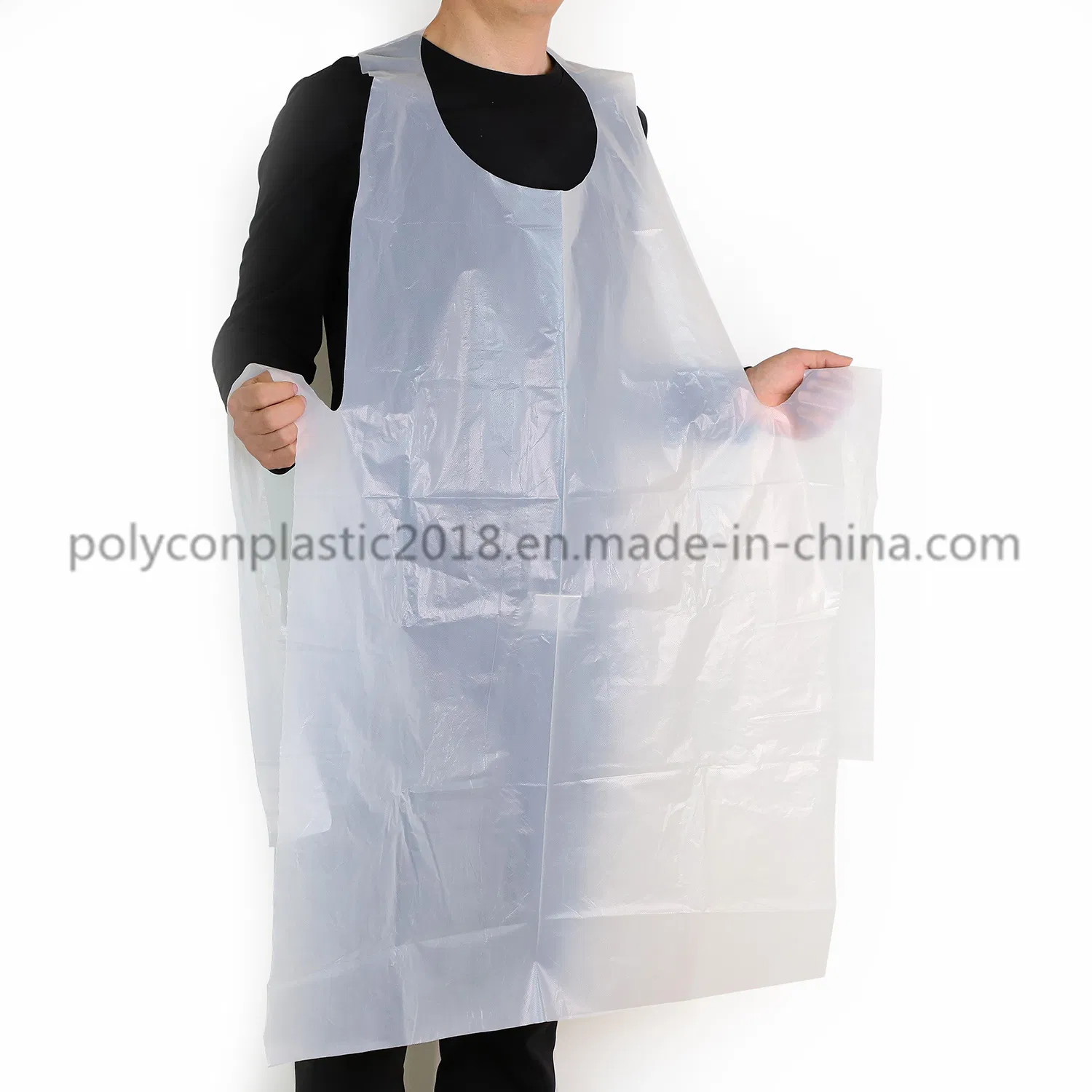 Disposable Apron Restaurant Protective PE Aprons Hot Sale Products