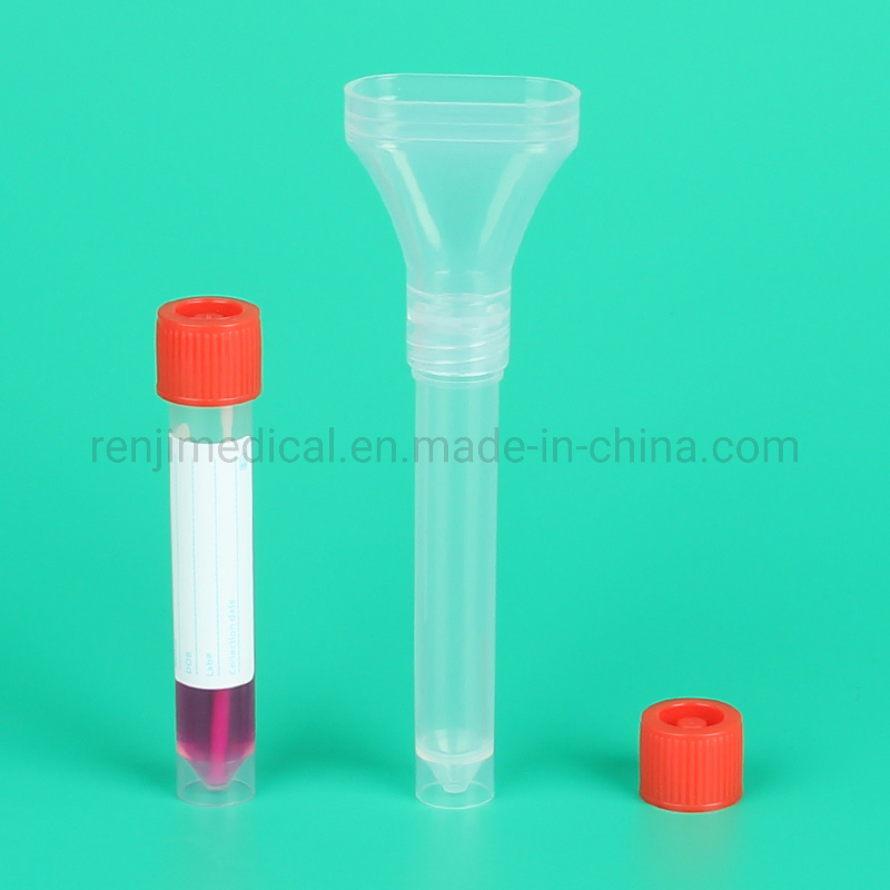 Lab Medical Disposable Saliva Sampling Testing Collection Kit