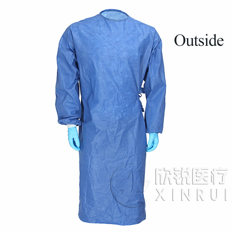 Disposable Medical Sterile SMS Surgical Gown - Reinforced