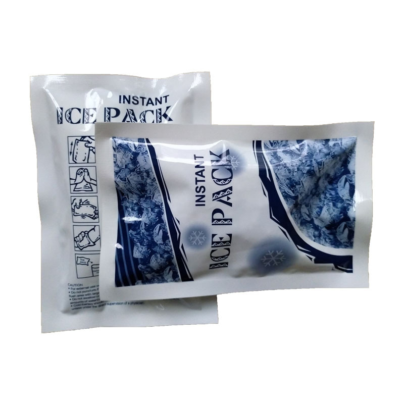 Disposable Instant Ice Pack for Injury Pain Relief for Medical Use
