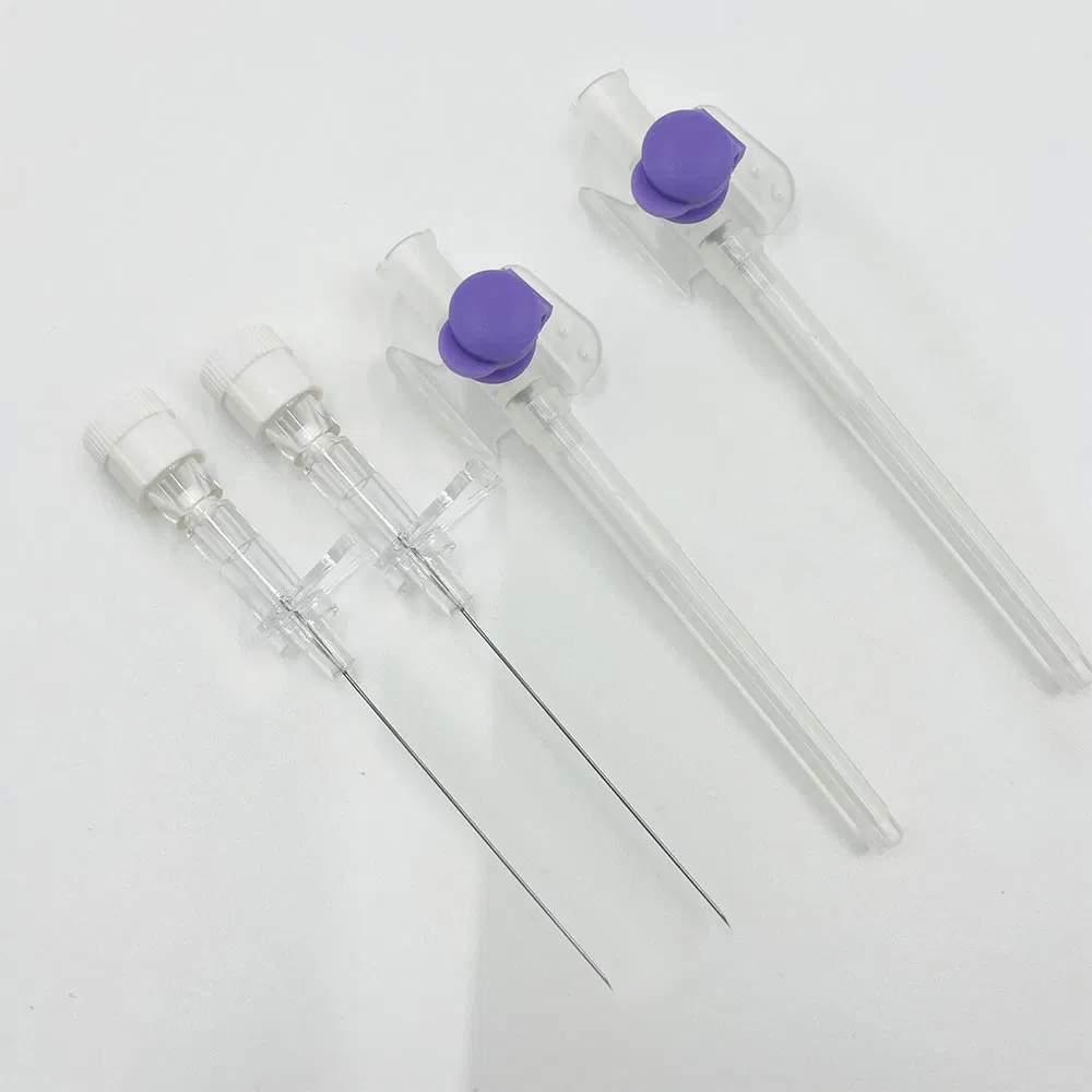 Premium Lightweight Disposable IV Cannula Box - 22g Pack