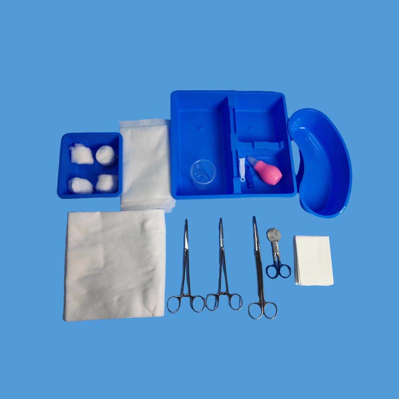 Medical Packaging Circumcision Procedure Pack Surgical Implant Medical Dressing Packs