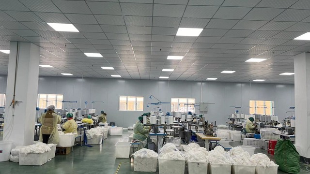 SwellMed sterile medical device production and quality control